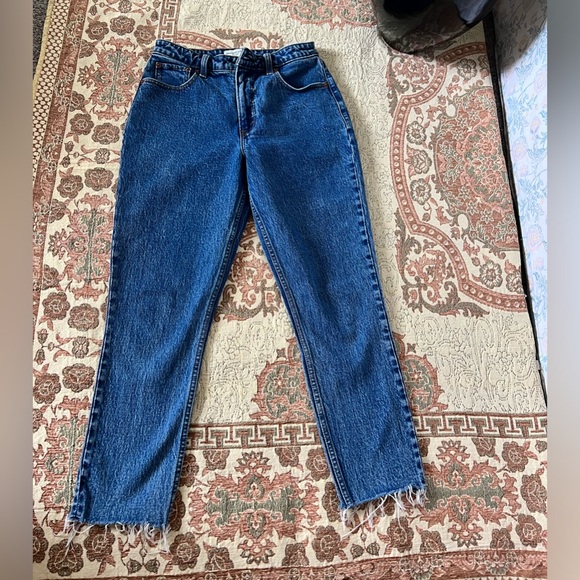 Abercrombie & Fitch Curve Love Cropped Jeans - Picture 4 of 12